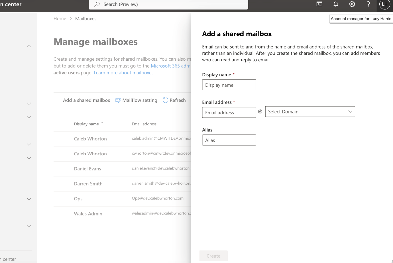 Exchange Access